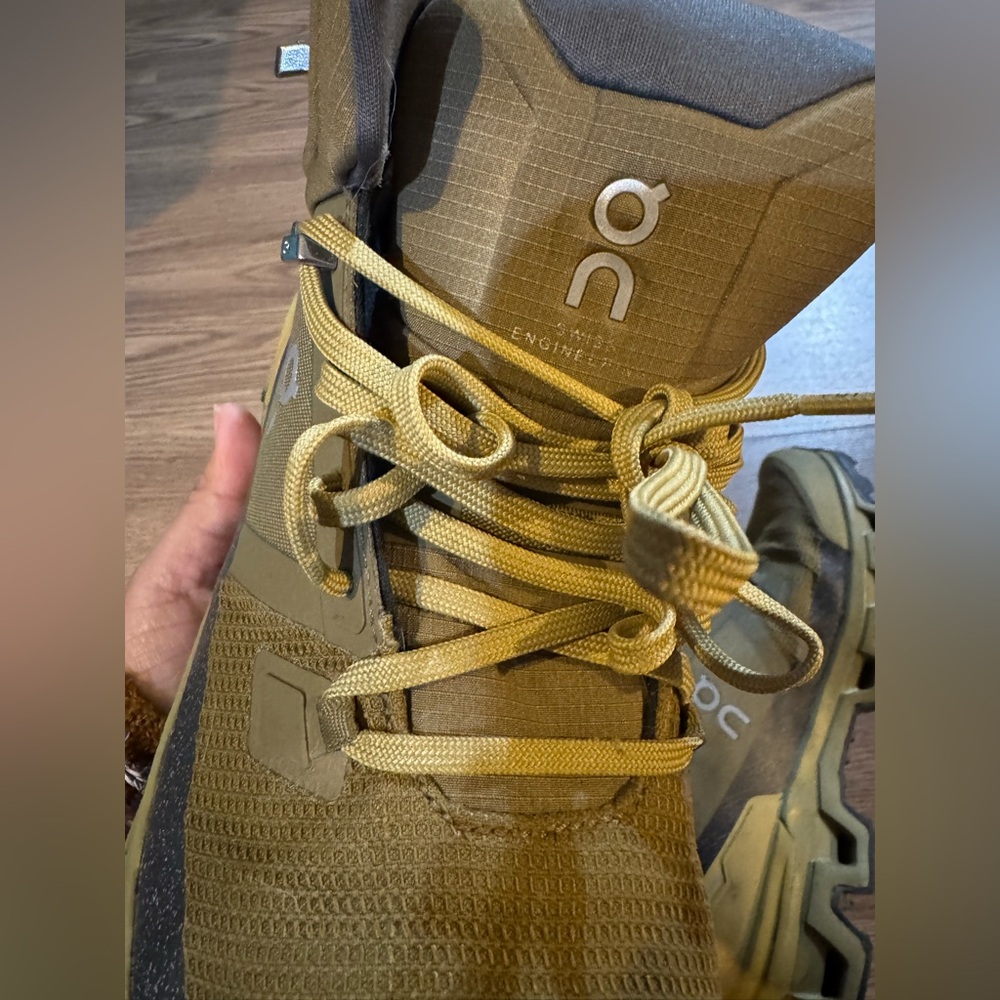 On Running Cloudrock 2 Waterproof 
On Running Men's Athletic Shoes - Picture 8 of 13